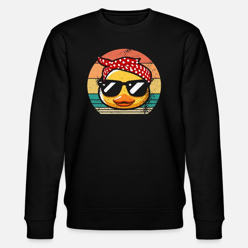 Canards - Sweat bio CHANGER Stanley/Stella Unisexe - noir
