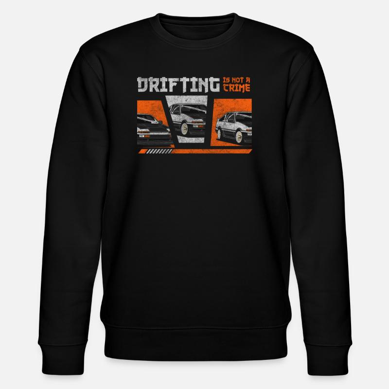 Drifting Queren Turbo Racing - Sweat bio CHANGER Stanley/Stella Unisexe - noir
