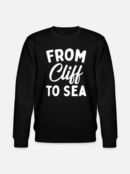 Plongeur Plongée Cliff Diver - Sweat bio CHANGER Stanley/Stella Unisexe - noir