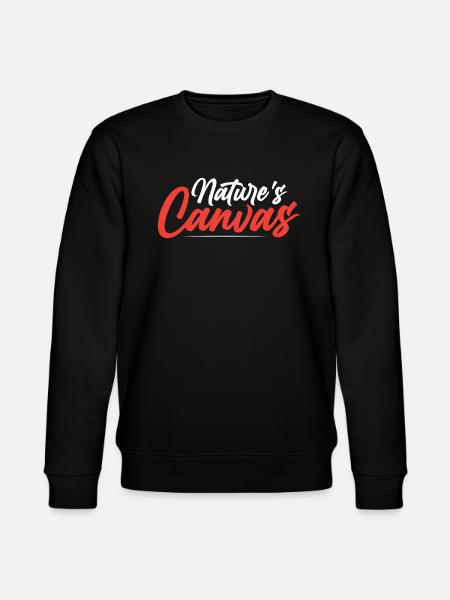 Blattpeeper Feuillage d’automne Peeper d’automne - Sweat bio CHANGER Stanley/Stella Unisexe - noir