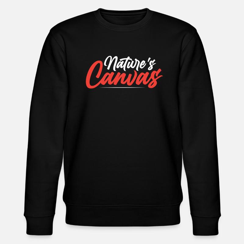 Blattpeeper Feuillage d’automne Peeper d’automne - Sweat bio CHANGER Stanley/Stella Unisexe - noir