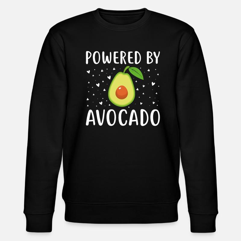 Propulsé par l’avocat - Sweat bio CHANGER Stanley/Stella Unisexe - noir