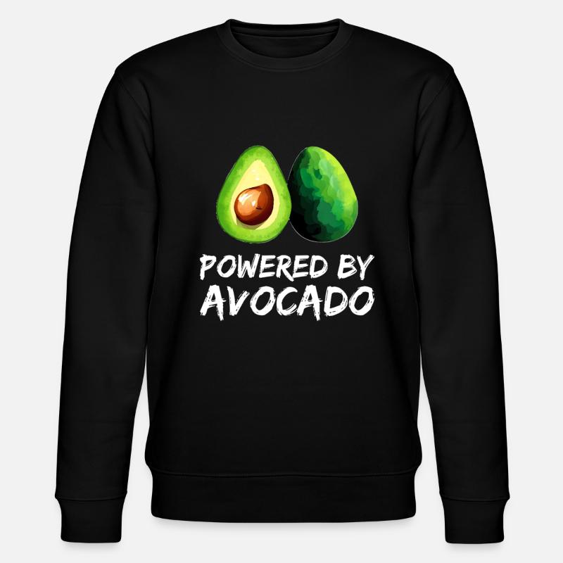 Propulsé par l’avocat - Sweat bio CHANGER Stanley/Stella Unisexe - noir