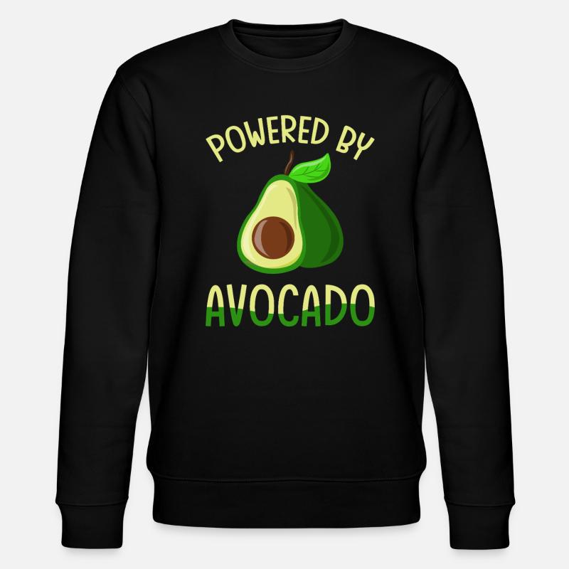 Propulsé par l’avocat - Sweat bio CHANGER Stanley/Stella Unisexe - noir