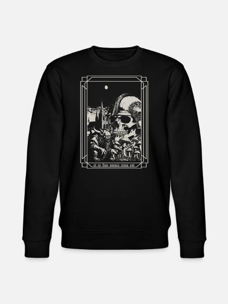 Et à la fin - Sweat bio CHANGER Stanley/Stella Unisexe - noir