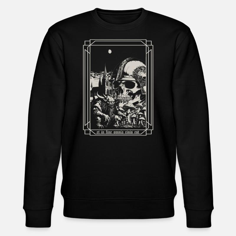 And in the end - Stanley/Stella CHANGER Unisex Organic Sweatshirt - black