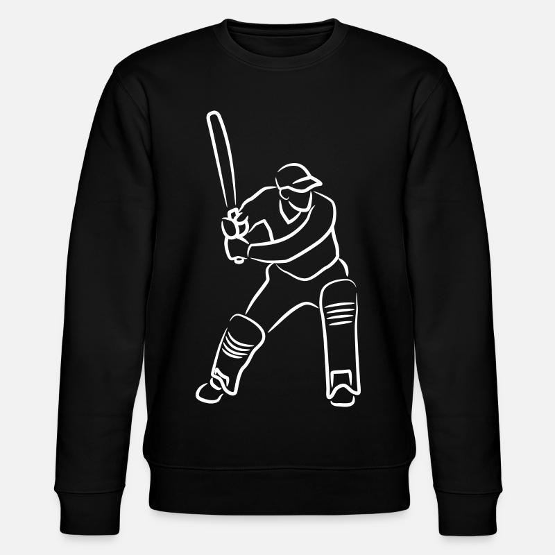Garçon de cricket - Sweat bio CHANGER Stanley/Stella Unisexe - noir