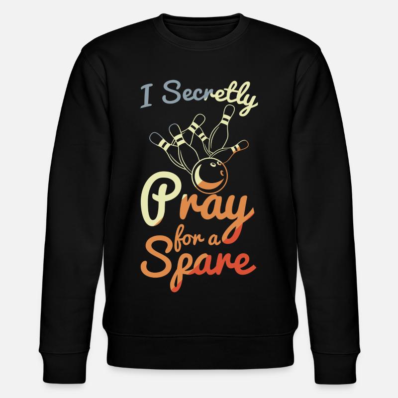 Blague de bowling - Sweat bio CHANGER Stanley/Stella Unisexe - noir