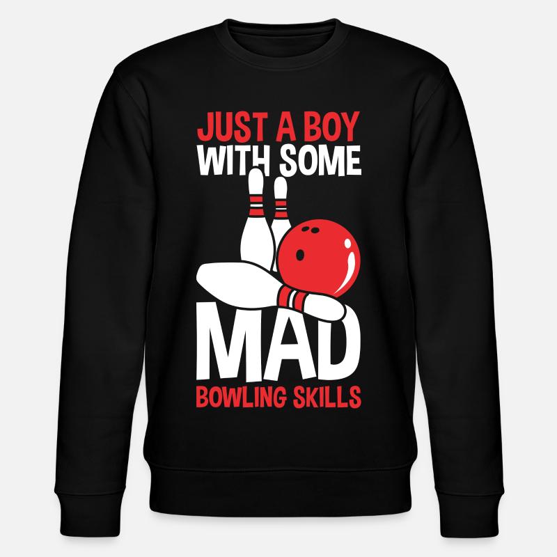 Garçon melon - Sweat bio CHANGER Stanley/Stella Unisexe - noir