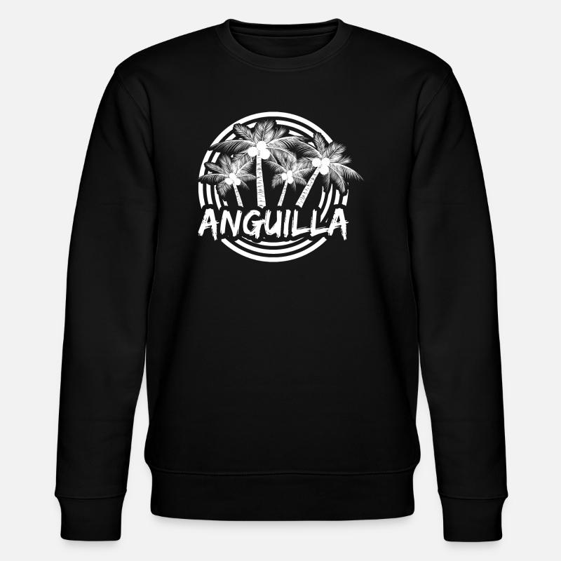 Anguilla - Sweat bio CHANGER Stanley/Stella Unisexe - noir