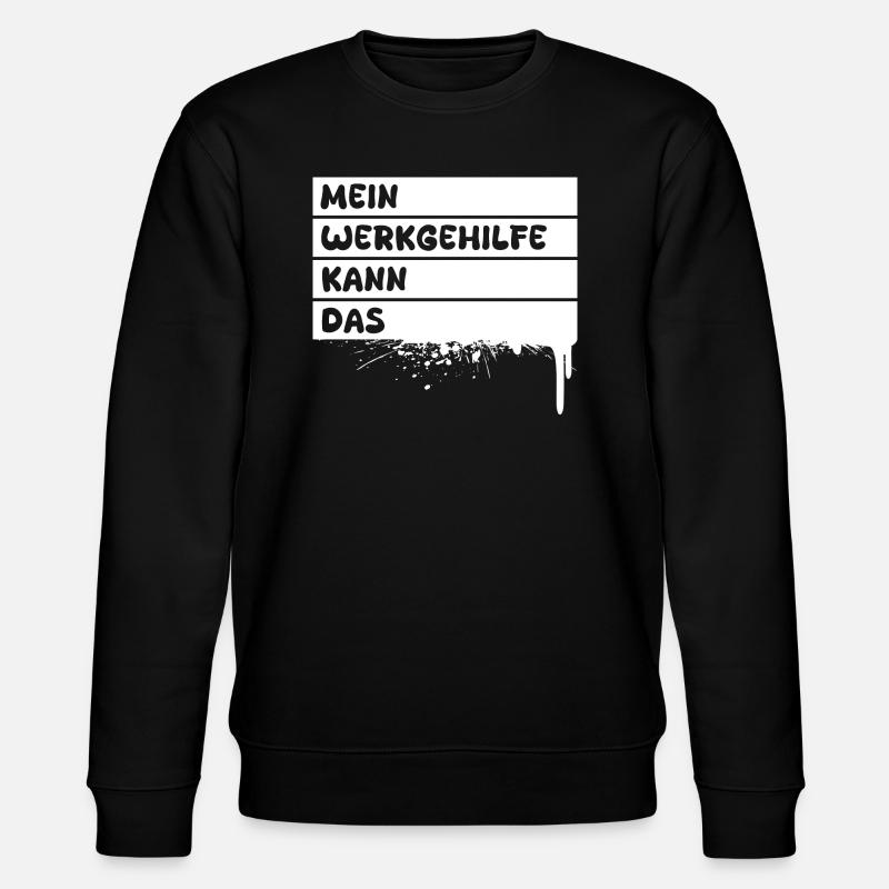 Profession : Assistante - Sweat bio CHANGER Stanley/Stella Unisexe - noir