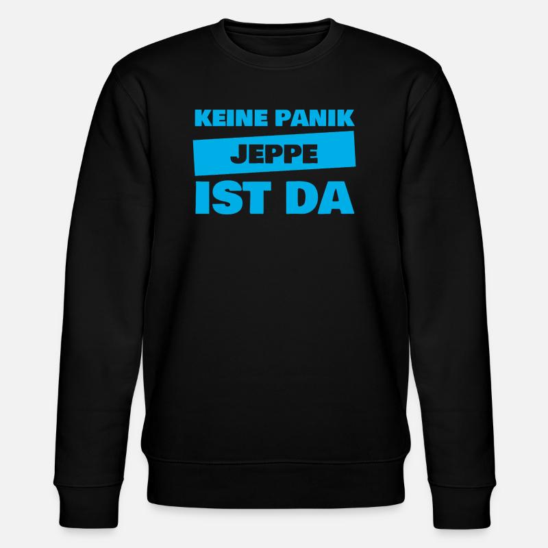 Cadeau pour Jeppe - Sweat bio CHANGER Stanley/Stella Unisexe - noir