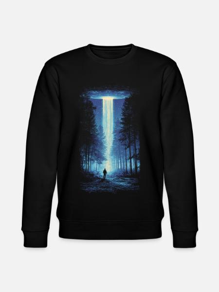 UAP Encounter - Stanley/Stella CHANGER Unisex Organic Sweatshirt - black