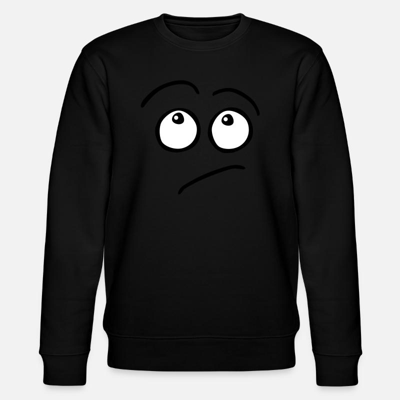 rolleyes - Sweat bio CHANGER Stanley/Stella Unisexe - noir