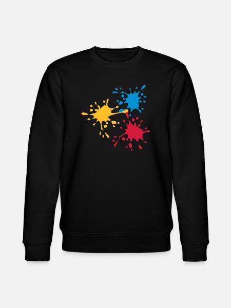 Farbe - Stanley/Stella Unisex Bio-Sweatshirt CHANGER  - Schwarz