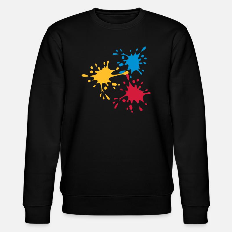 Farbe - Stanley/Stella Unisex Bio-Sweatshirt CHANGER  - Schwarz