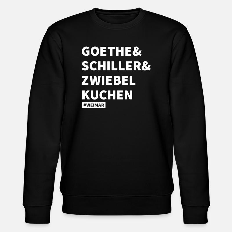 Weimar - Stanley/Stella Unisex Bio-Sweatshirt CHANGER  - Schwarz