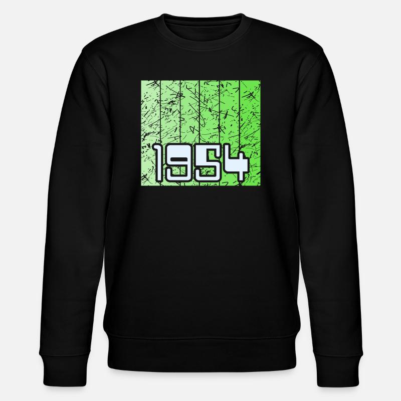 Vert 1954 - Sweat bio CHANGER Stanley/Stella Unisexe - noir