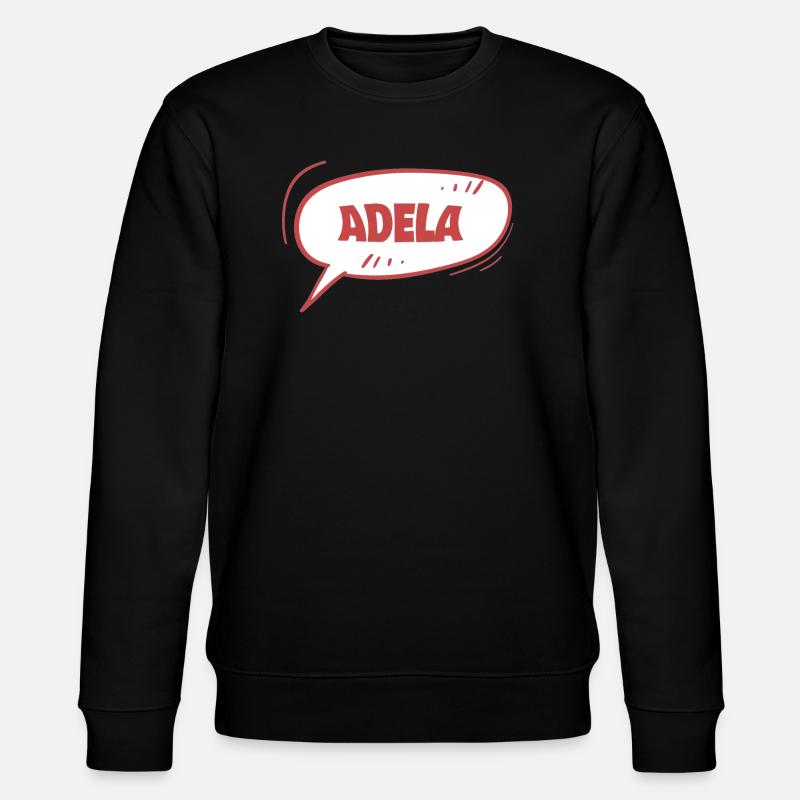 Adela Adela - Sweat bio CHANGER Stanley/Stella Unisexe - noir