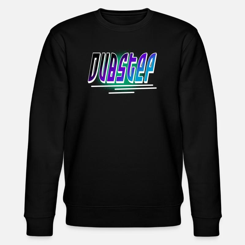 Dubstep - Stanley/Stella Unisex Bio-Sweatshirt CHANGER  - Schwarz