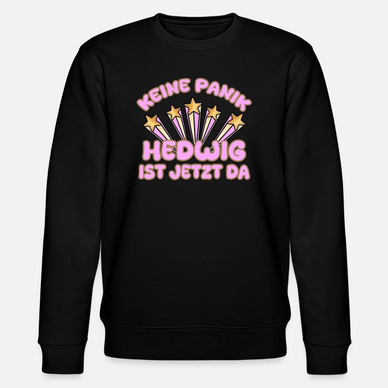 Hedwig - Stanley/Stella CHANGER Unisex Organic Sweatshirt - black