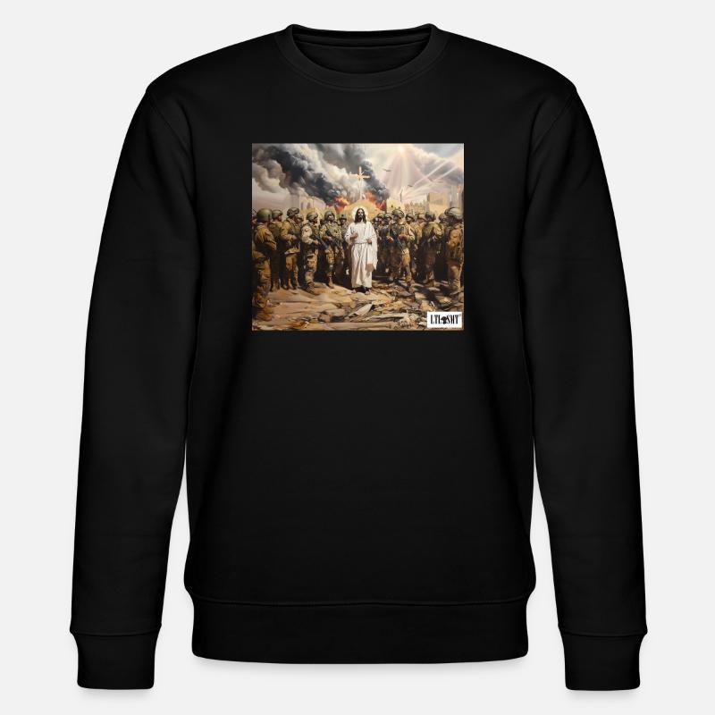 WW3 - Stanley/Stella Unisex Bio-Sweatshirt CHANGER  - Schwarz