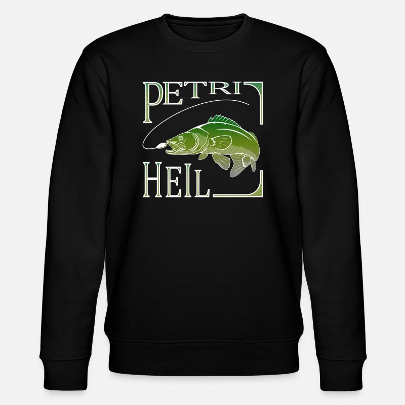 Petri Heil 5 - Sweat bio CHANGER Stanley/Stella Unisexe - noir