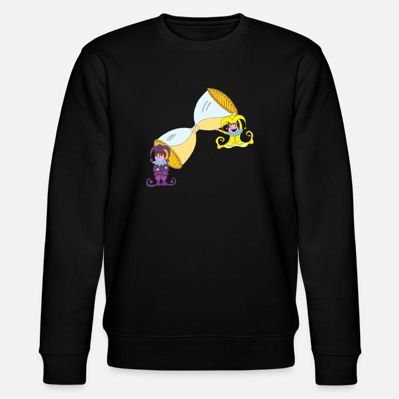 Les lutins - Sweat bio CHANGER Stanley/Stella Unisexe - noir