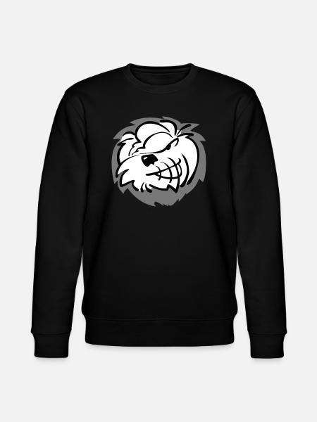 Bobtail - Stanley/Stella Unisex Bio-Sweatshirt CHANGER  - Schwarz
