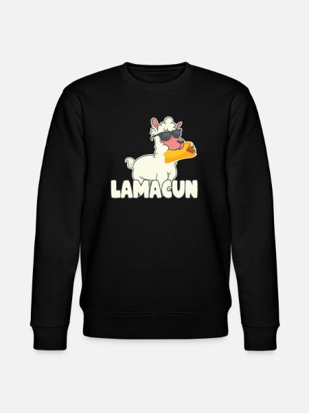 Lamacun - Stanley/Stella CHANGER Unisex Organic Sweatshirt - black