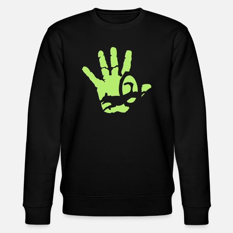 main agility - Sweat bio CHANGER Stanley/Stella Unisexe - noir