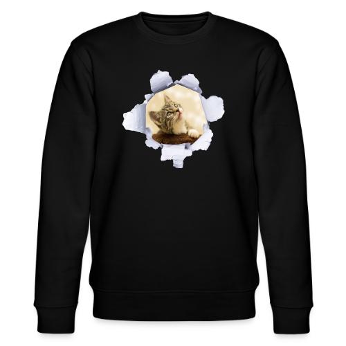 Katze Katze Kätzchen - Stanley/Stella Unisex Bio-Sweatshirt CHANGER 