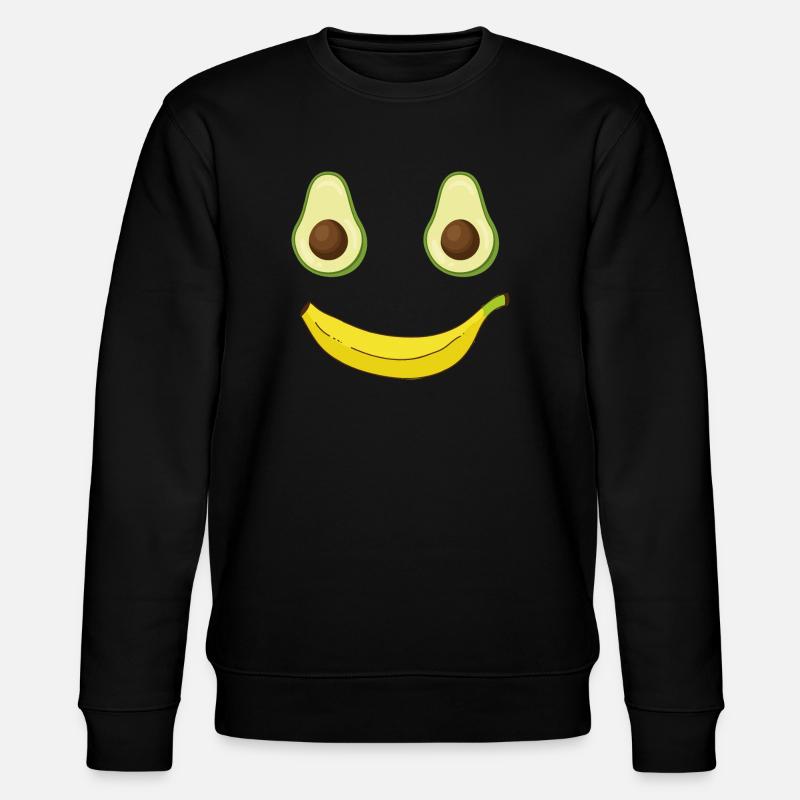 BANANE D’AVOCAT TROPICALE - Sweat bio CHANGER Stanley/Stella Unisexe - noir