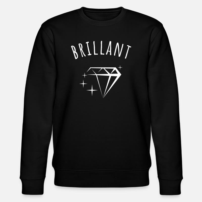 Geniale Geschenkidee - Stanley/Stella Unisex Bio-Sweatshirt CHANGER  - Schwarz