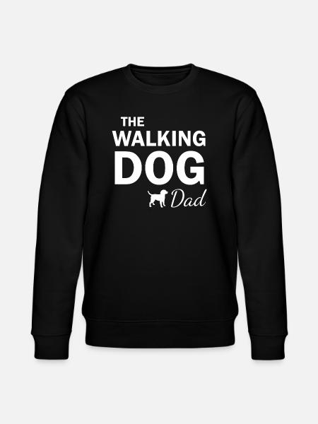 Dog Hund - Stanley/Stella CHANGER Unisex Organic Sweatshirt - black