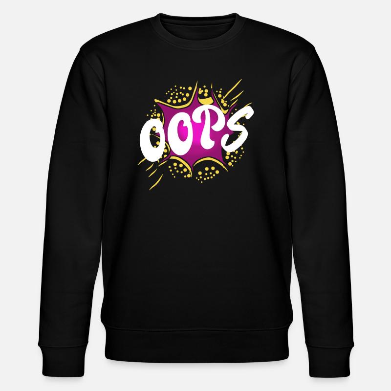 Pardon - Sweat bio CHANGER Stanley/Stella Unisexe - noir