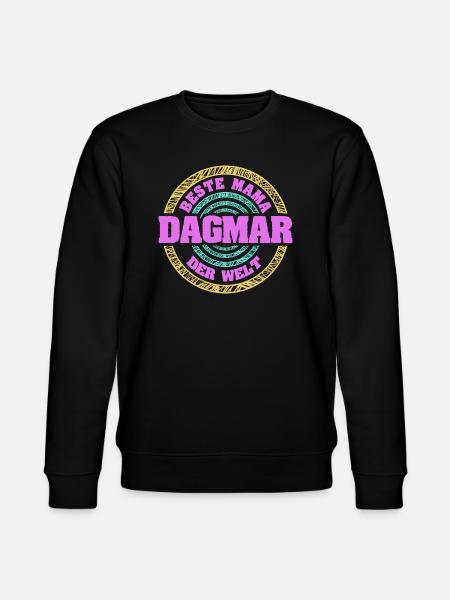 Mère Dagmar - Sweat bio CHANGER Stanley/Stella Unisexe - noir