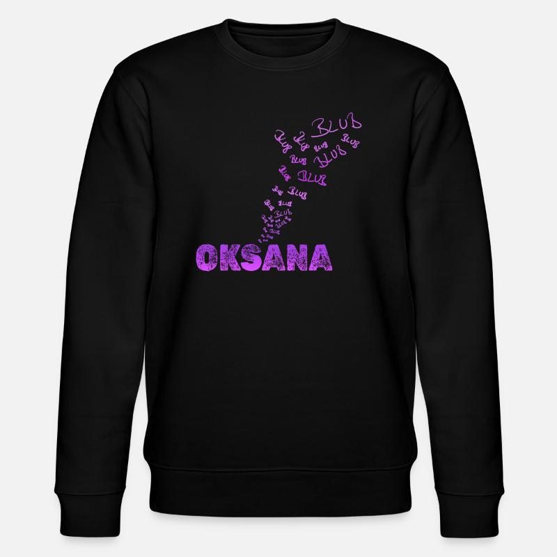 Oksana - Sweat bio CHANGER Stanley/Stella Unisexe - noir