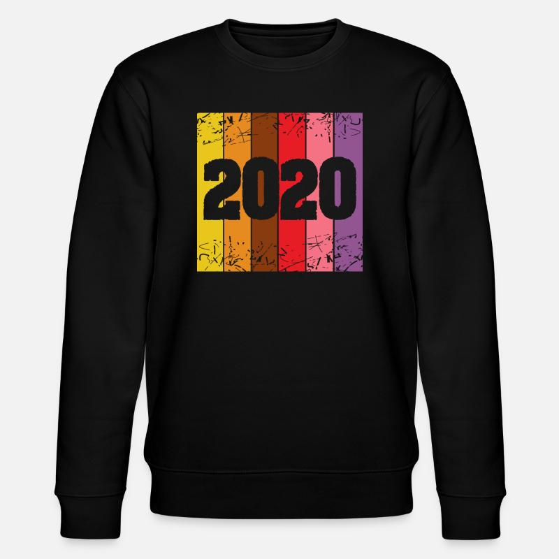 Année 2020 - Sweat bio CHANGER Stanley/Stella Unisexe - noir