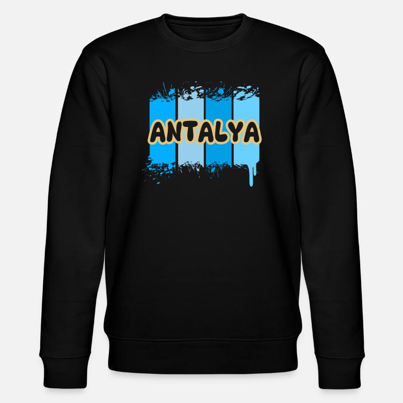 Antalya Antalya - Sweat bio CHANGER Stanley/Stella Unisexe - noir