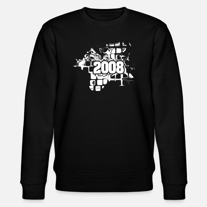 Artwork 2008 - Stanley/Stella CHANGER Unisex Organic Sweatshirt - black