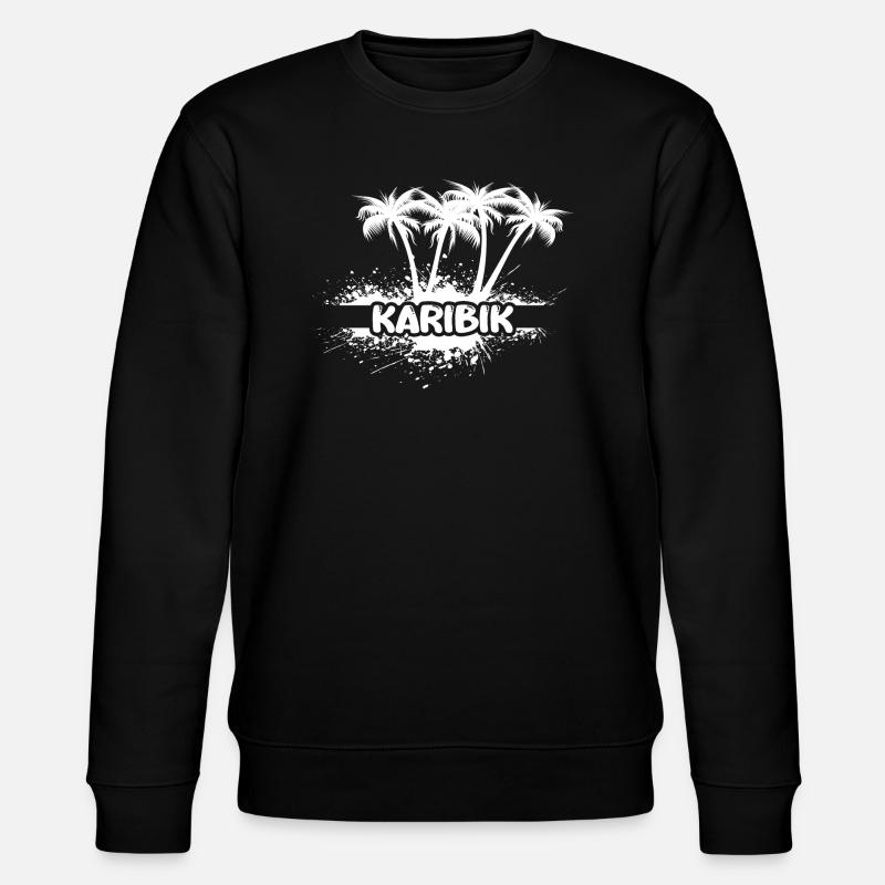 Caraïbes - Sweat bio CHANGER Stanley/Stella Unisexe - noir