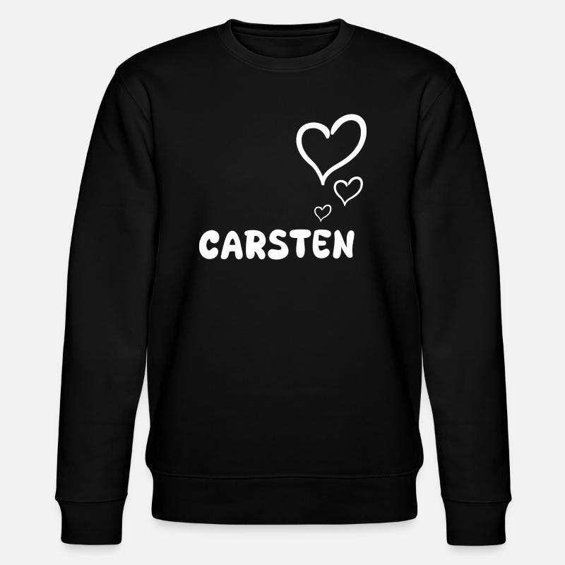 Cadeau pour Carsten - Sweat bio CHANGER Stanley/Stella Unisexe - noir