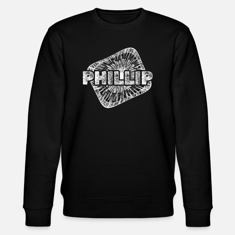 Phillip as Stardust - Stanley/Stella CHANGER Unisex Organic Sweatshirt - black