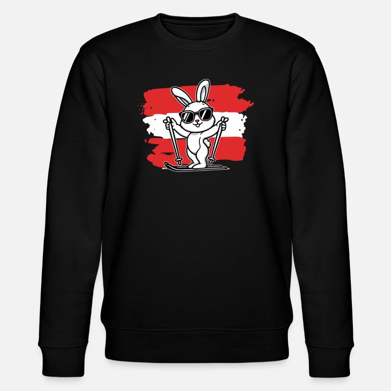 Autriche Schihase - Sweat bio CHANGER Stanley/Stella Unisexe - noir
