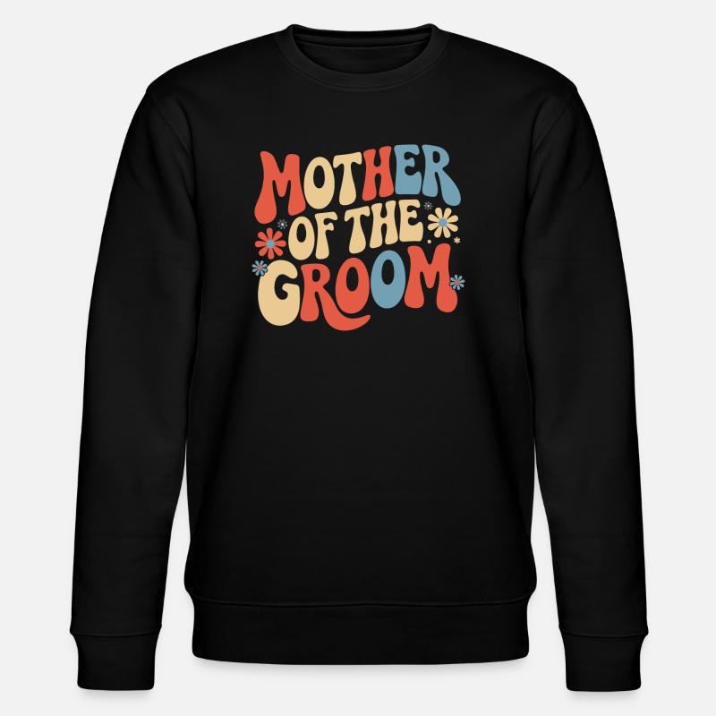 Marié Mariage Mariage - Sweat bio CHANGER Stanley/Stella Unisexe - noir