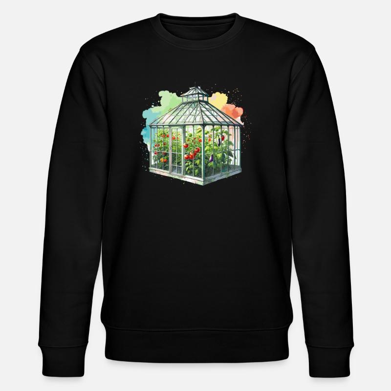 Serre de rêve #1 - Sweat bio CHANGER Stanley/Stella Unisexe - noir
