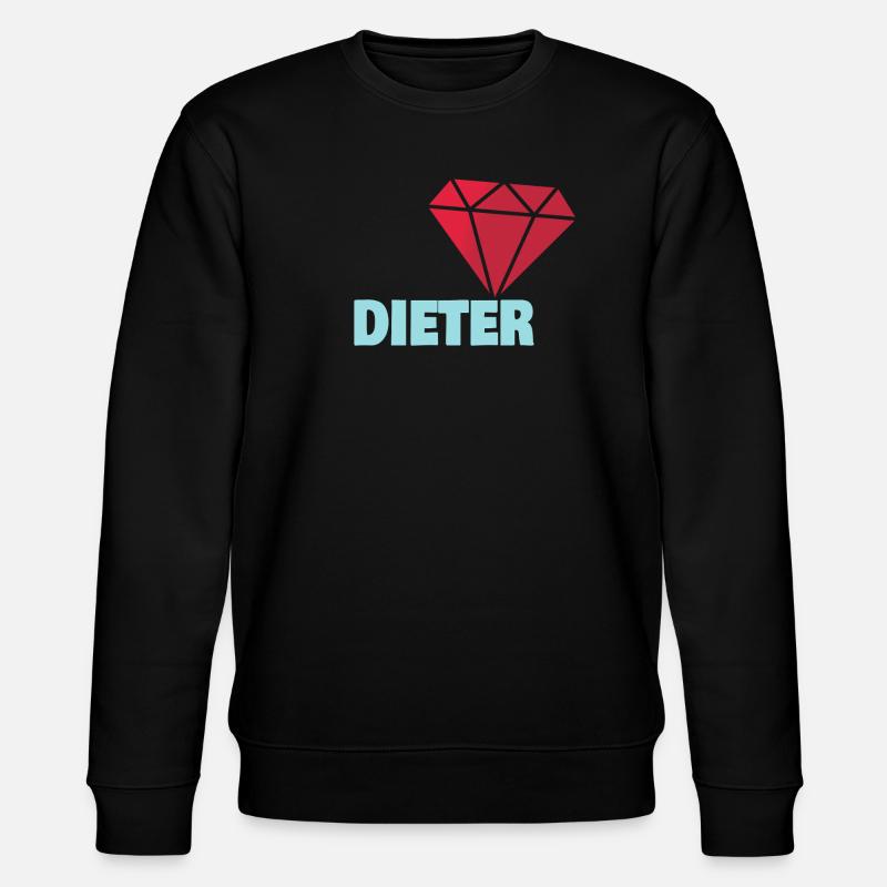 Dieter - Stanley/Stella CHANGER Unisex Organic Sweatshirt - black