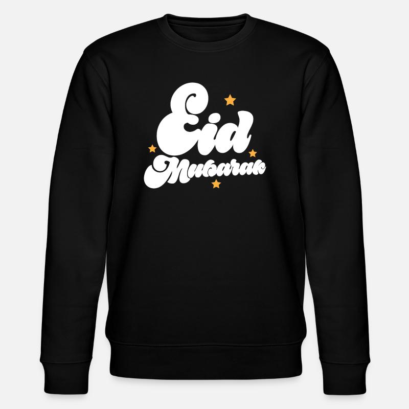 Aïd Moubarak - Sweat bio CHANGER Stanley/Stella Unisexe - noir