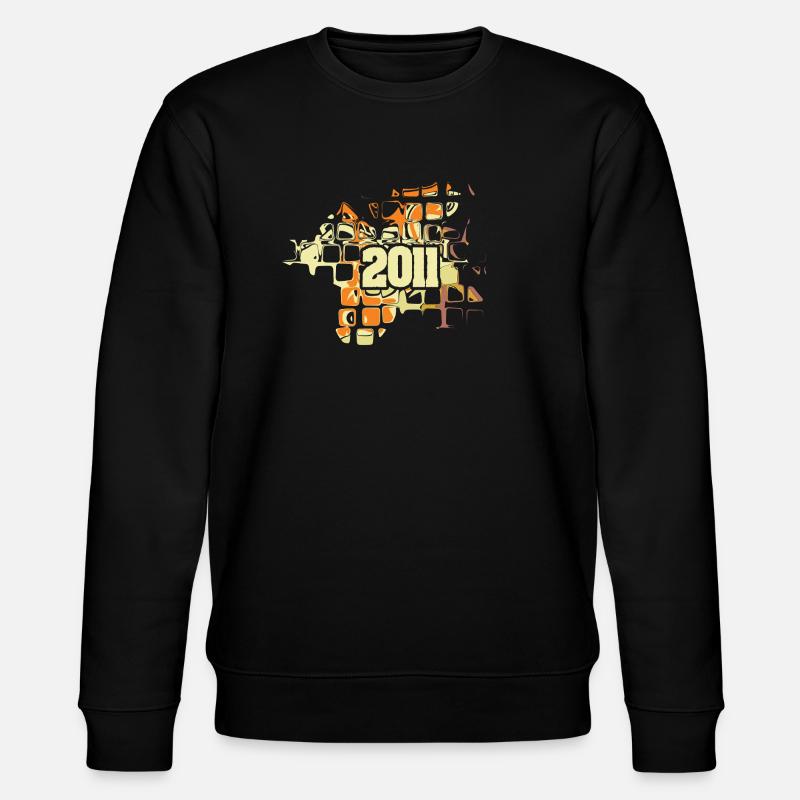 2011 - Stanley/Stella Unisex Bio-Sweatshirt CHANGER  - Schwarz